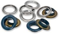 Prym Ringen met schijven 14mm marine 15st