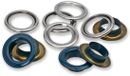 Prym Ringen met schijven 14mm marine 15st