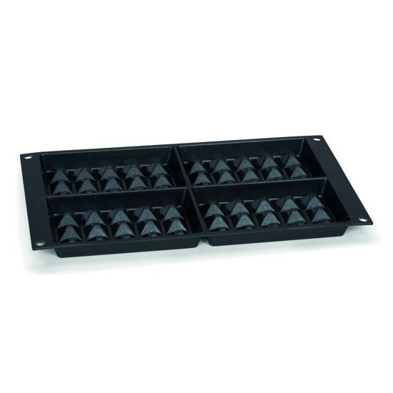 Patisse Wafelvorm 4 vaks 29 x 17 cm
