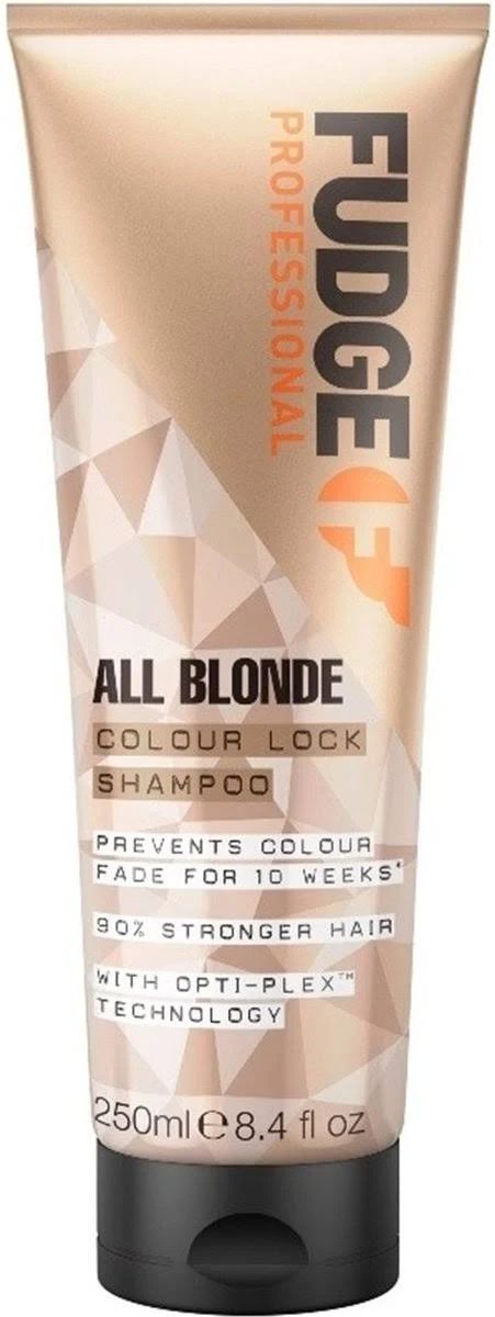 Fudge All Blonde Colour Lock Shampoo 250 ml