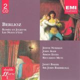 EMI Music Distribution Berlioz: Romeo et Juliett, La Nuits d'ete / Barbirolli, Muti