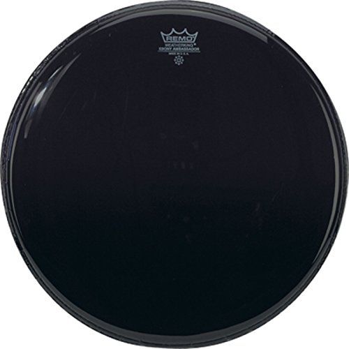 Remo Ambassador Ebony 20" Bass Drum Batter/Reso - Bass Drum Head