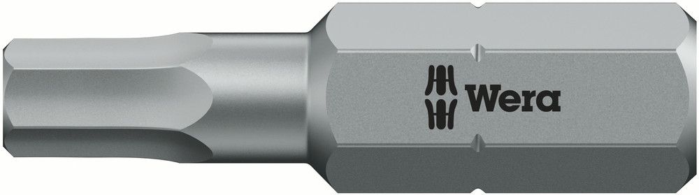 Wera 840/1 Z Zeskant Bits, Hex-Plus, 5/64 duim x 25 mm - 10 stuk(s)