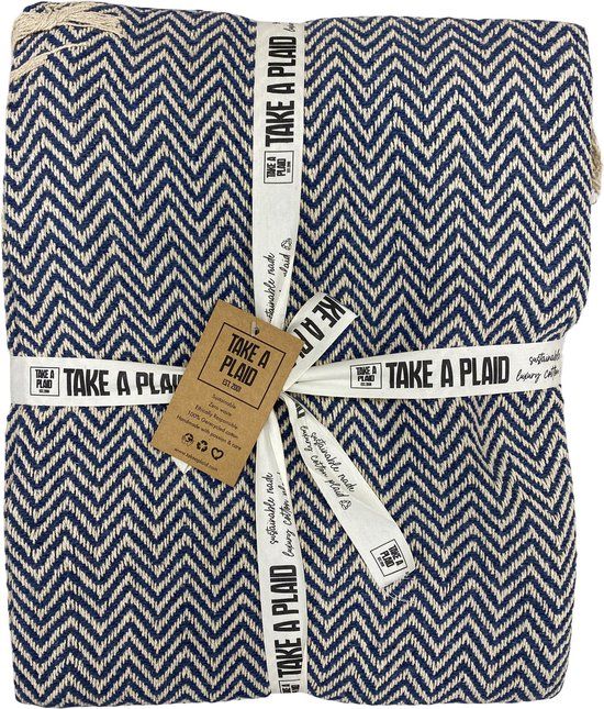 Take A Plaid Plaid 125x150 cm Eco katoen TAP-24-41 - Multi