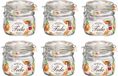 Bormioli Rocco Weckpotten Fido 11 x 11 cm / 500 ml - 6 stuks