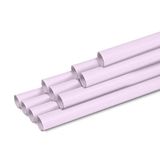 Clairefontaine 95733C - 10 Rollen Gerecycled Gekleurd Kraft - 3x0,70m - 65g - Lichtroze