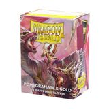 Arcane Tinmen ApS ART15065 Dragon Shield: Matte Dual - rood/goud