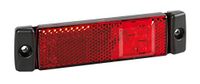 Lampa 97915 lamp met 3 LED's, 24 V, met reflectoren