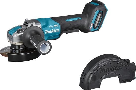 Makita GA047GZ 40V Max Li-Ion accu haakse slijper body - X-Lock - 125mm