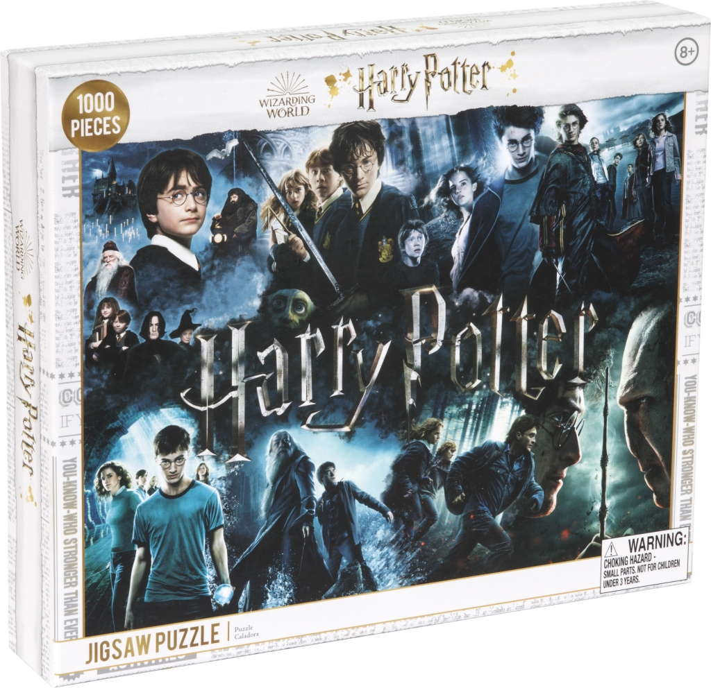 Paladone Harry Potter - Posters Puzzle (1000 pcs)