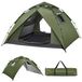 Merkloos Automatische Pop-Up Camping Tent voor 3-4 Personen