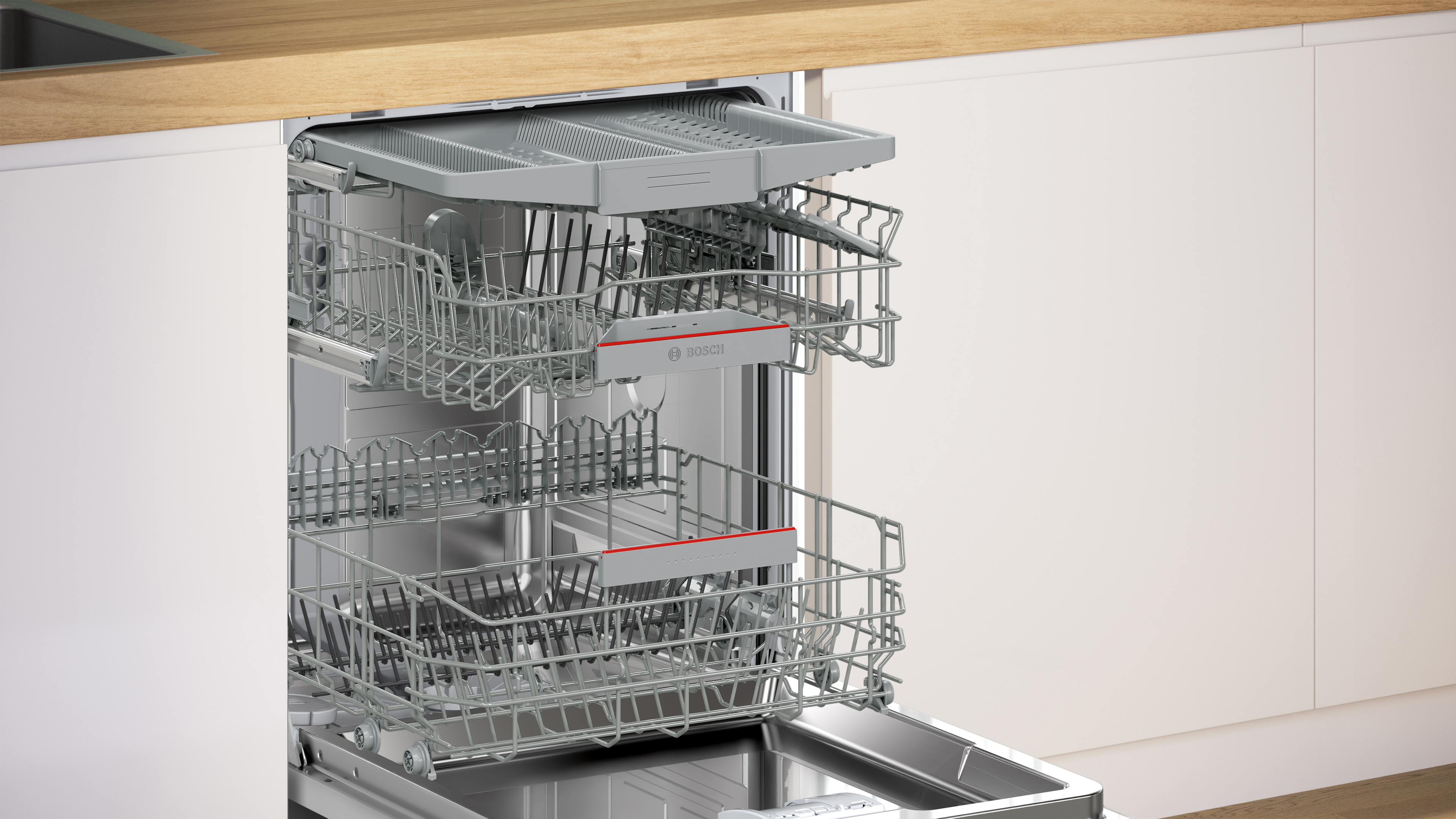 Bosch Serie 4 SMH4ECX28E - Volledig integreerbare vaatwasser - 60 cm - 14 couverts - Home Connect - Energieklasse A