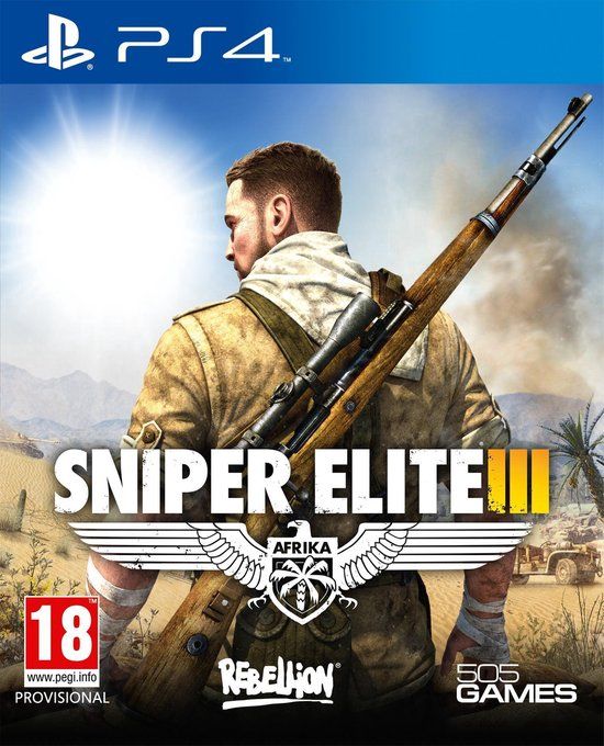 505 Games Sniper Elite III