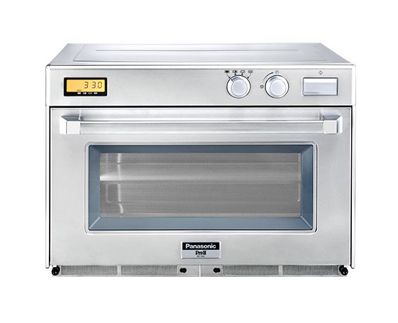 Panasonic NE-1840 - 44L Solo Microwave - 1800W - Stainless Steel