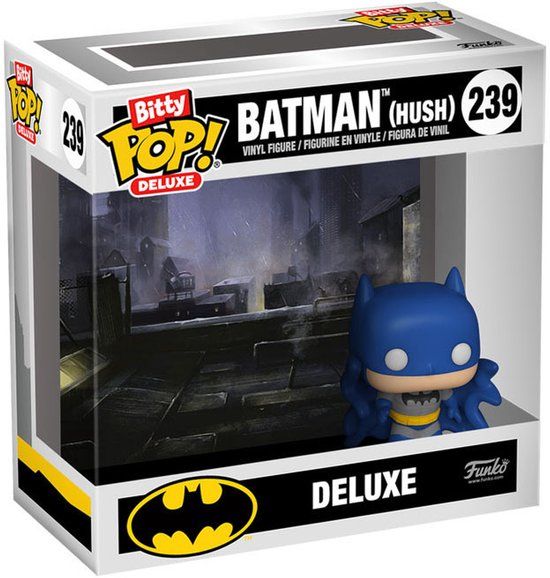 Funko Batman Bitty POP! Deluxe Vinyl Figure Batman (Gargoyle) Display (12) 2,5 cm