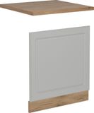 Vicco R-Line Voorpaneel vaatwasser – 60 cm, WB Eik Wit Landhuis