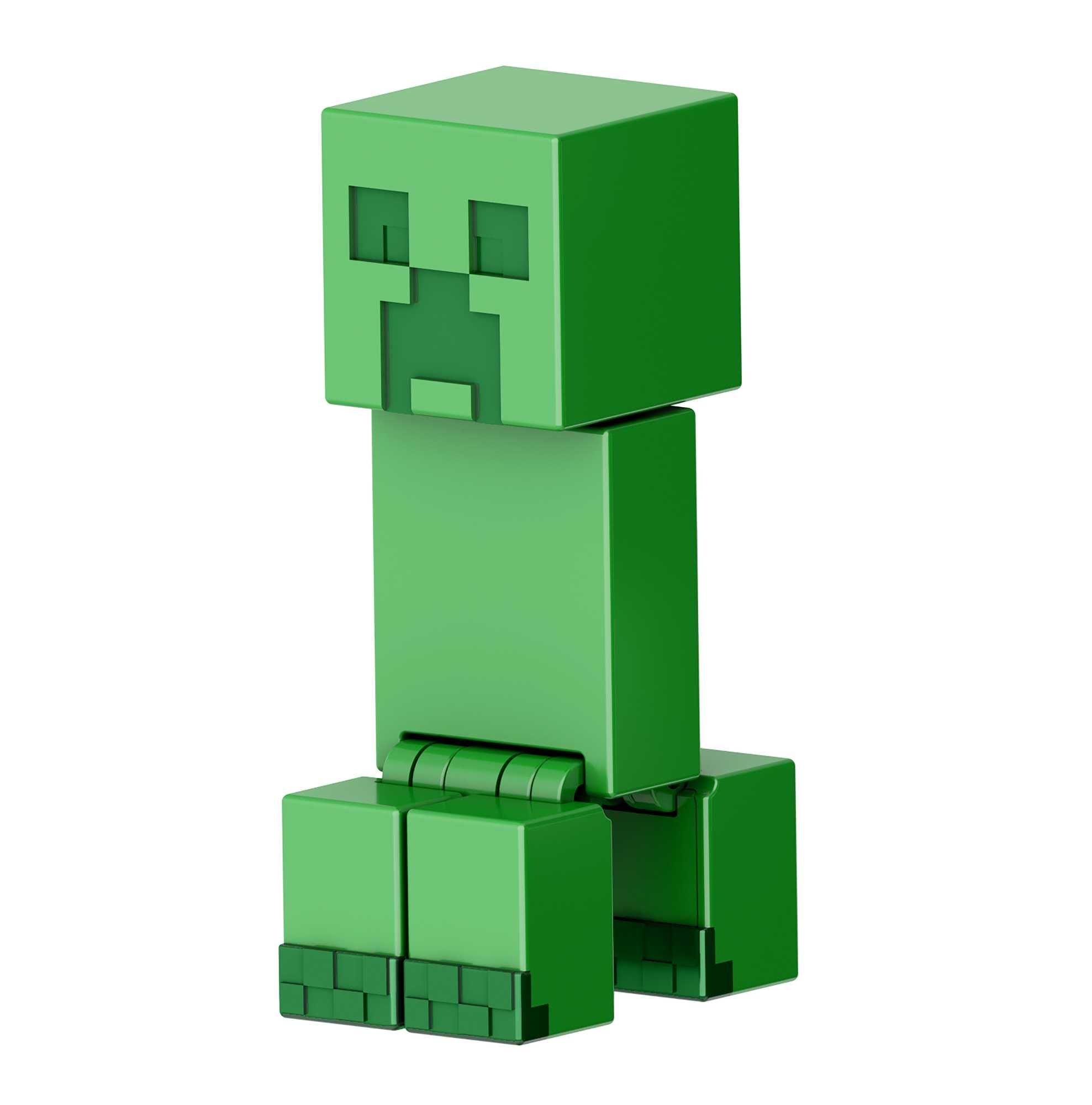 Minecraft HMB20 Speelgoedfiguur - Groen - 6+ jaar