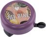 REICH "i love my bike" rich motif bell purple pai
