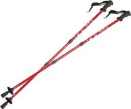 Nordic walking EUROBATT Nordic Walking Stokken Aluminium Anti-Shock Systeem Rood