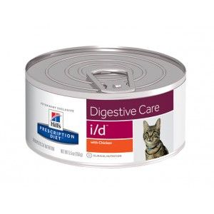 Hill's Prescription Diet I/D Feline Digestive Support - 24 x 156g