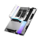 NZXT N9 Z890 - Intel Z890 LGA 1851 ATX Moederbord - Wit