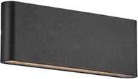 Nordlux Kinver 26 Lampe murale LED Noir