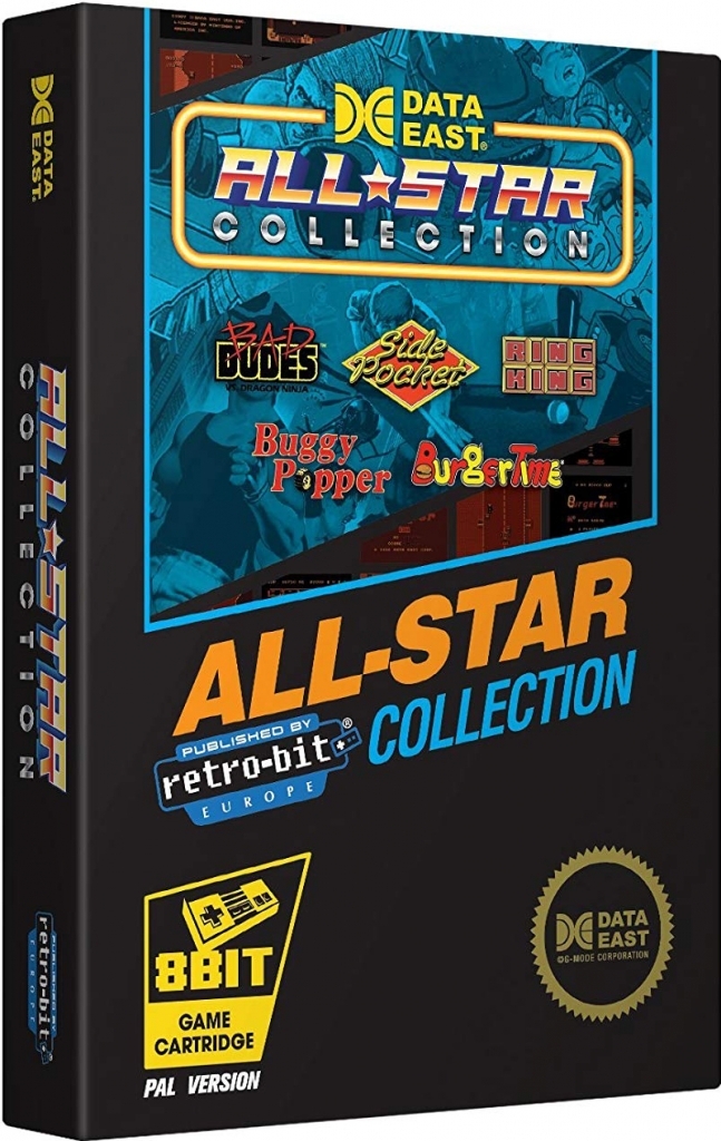 Retro-Bit Data East All-Star Collection Nintendo (NES)