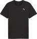 PUMA M TAD ESSENTIALS SOLID CAT TEE T-shirt de sport homme - Puma Black