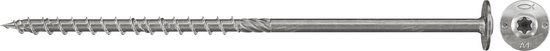 Houtschroef Torx 6 x 120 mm - 100 stuks