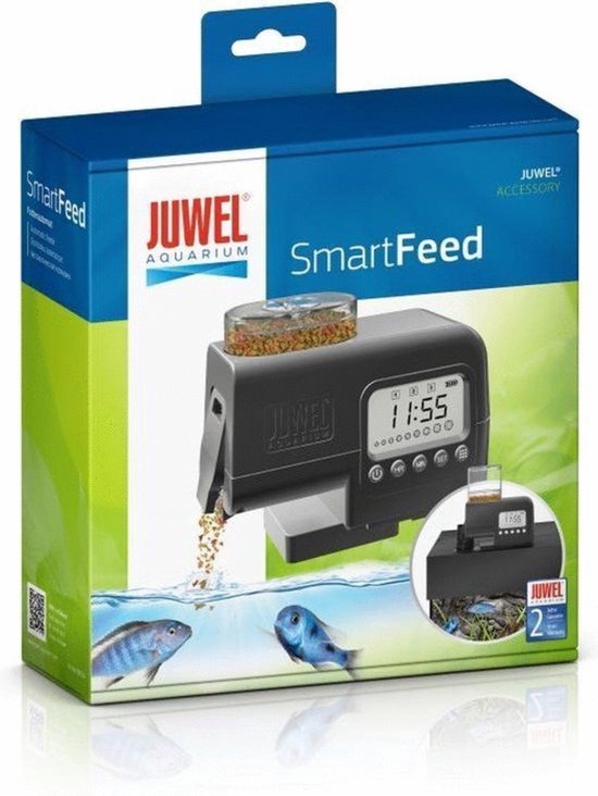 Juwel voederautomaat, Smart Feed 2.0. zwart