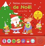 Petites Contes et comptines à écouter - Petites comptines de Noël- LIVRE SONORE - Dès 1 an