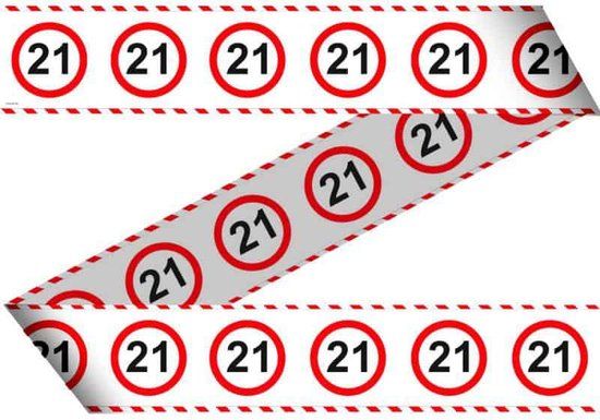 Folat - Markeerlint verkeersbord 21 (15 meter)