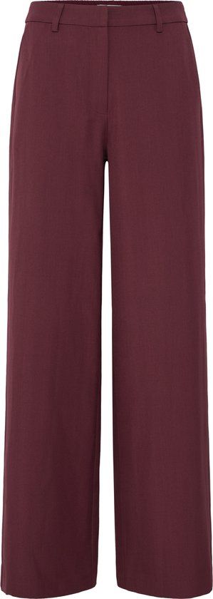 ICHI Port Royale Melange Wide Leg Jeans Dames Maat 42
