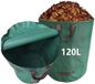 Unyqoos® Stevige en Opvouwbare Tuinafvalzakken met Grote Inhoud en Handgrepen
