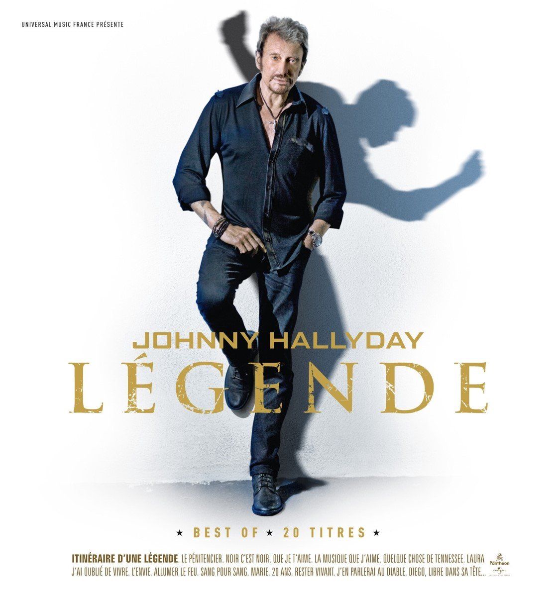 Johnny Hallyday - Légende - Best Of 20 Titres (CD)