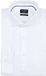 OLYMP No. Six super slim fit overhemd - wit diamant twill - Strijkvriendelijk - Boordmaat: 39