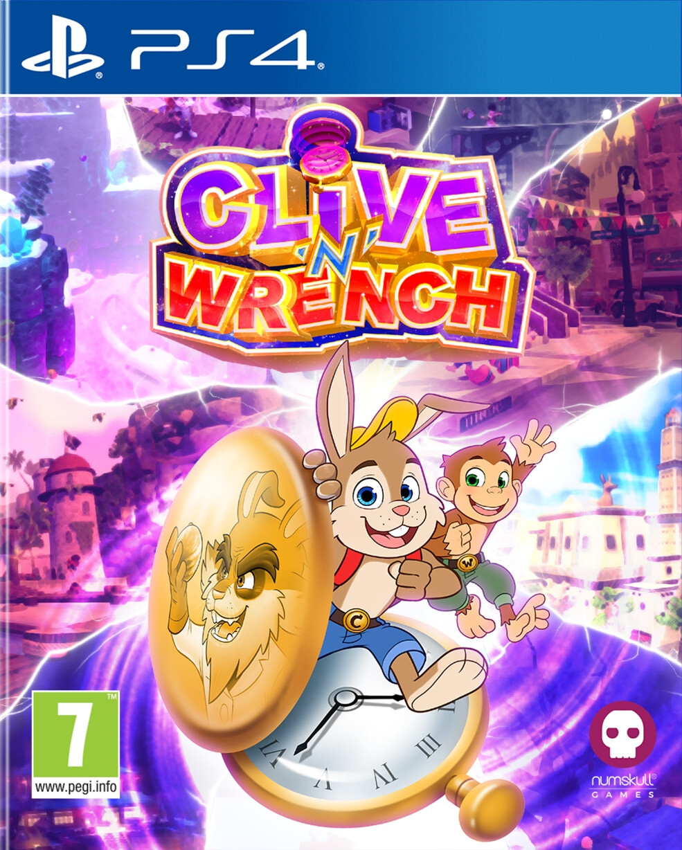 Numskull Clive 'n' Wrench PlayStation 4
