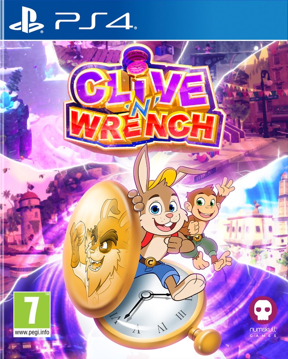 Numskull Clive 'n' Wrench - PlayStation 4