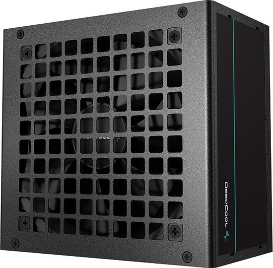 DeepCool PF500 power supply unit 500 W 80 Plus Zwart