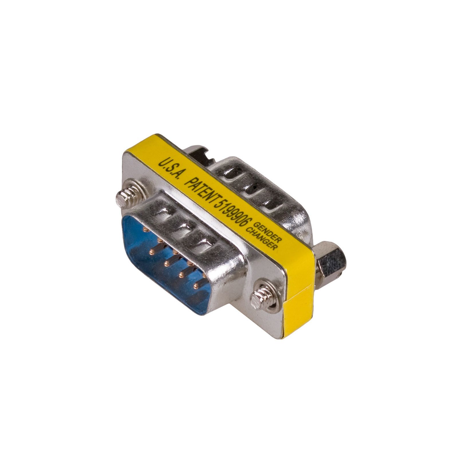Akyga AK-AD-17 - Adapter - Geel, Zilver
