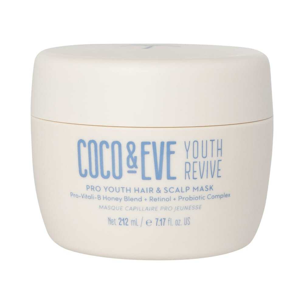 Coco & Eve Coco & Eve Youth Revive Pro Youth Hair & Scalp Mask Haarmaskers 212 ml