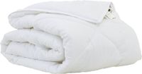 vidaXL Dekbed 220 x 155 x 4 cm Wit Polyester Ademend
