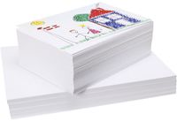 Creativ company Tekenpapier wit A3/A4 130/160 gr 750 vel