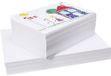 Creativ company Tekenpapier wit A3/A4 130/160 gr 750 vel