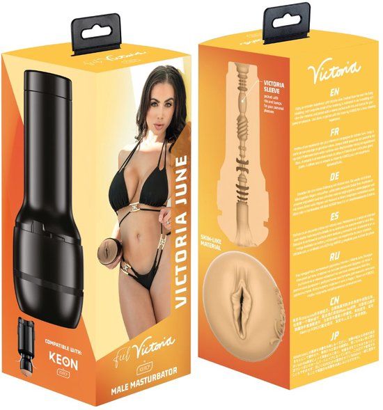 Kiiroo FeelStar Stroker Victoria June