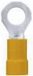 LAPP 63104370 Ringkabelschoen Dwarsdoorsnede (max.): 6 mm² Deels geïsoleerd Geel 50 stuk(s)