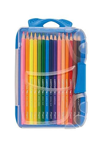 Maped Color Peps Smart Box Kleurpotloden - 12 stuks + 3 fluo