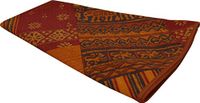 Angerer Tafelkleed hoekig ontwerp Indian Summer, terracotta, 130 x 160 x 0,5 cm, 762/038