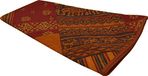 Angerer Tafelkleed hoekig ontwerp Indian Summer, terracotta, 130 x 160 x 0,5 cm, 762/038