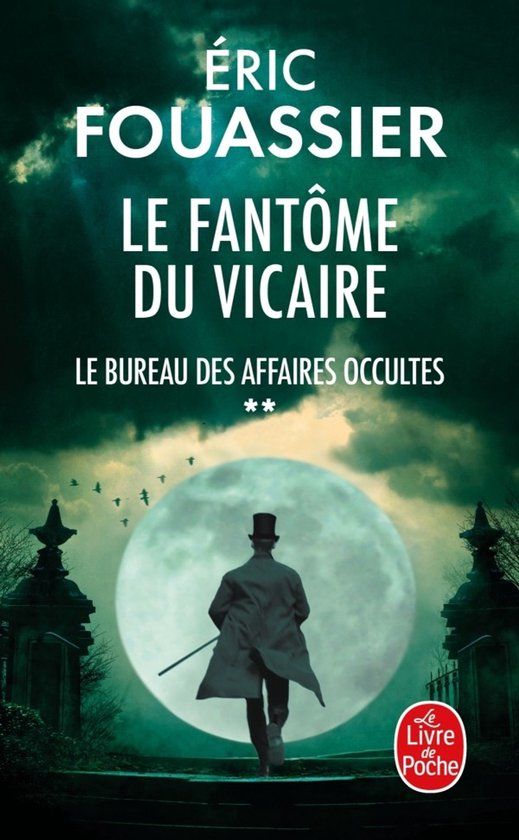 Le LGF Le Fantôme du Vicaire (Le Bureau des affaires occultes, Tome 2) boek Frans 480 pagina's